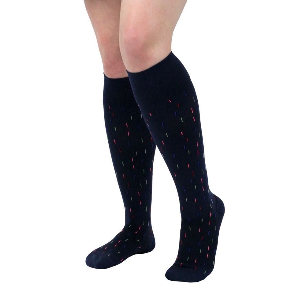 NWT Ellipses Pro Compression Socks in Confetti - XL